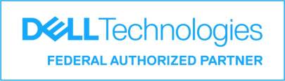 Dell Federal Authorized Partner Logo