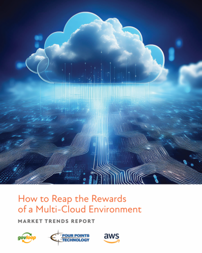 Market Report MultiCloud Environment Benefits - Govloop, Four Points, AWS