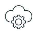 Cloud service icon