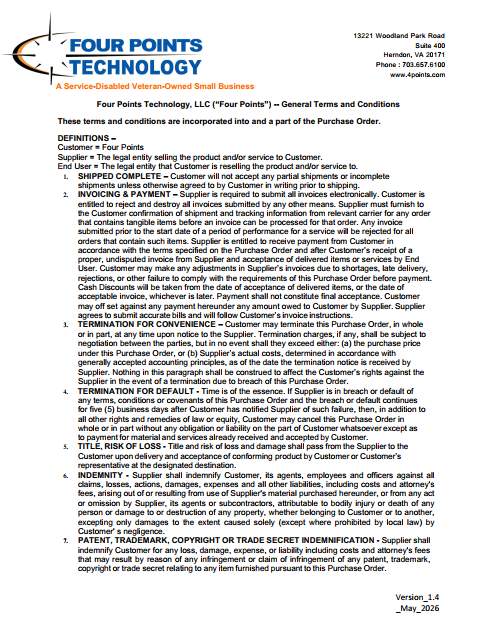 page 1 - Ts&Cs
